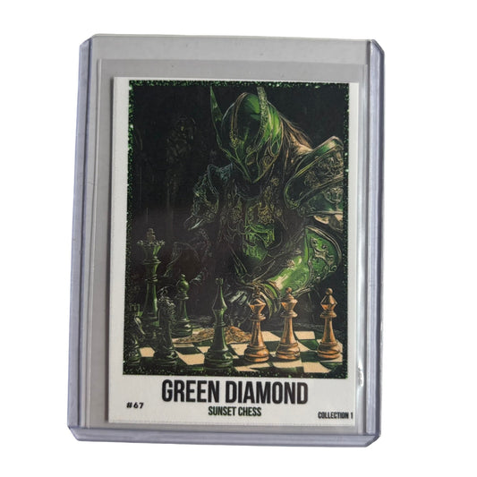 Green Diamond Collection 1 - Trading Card