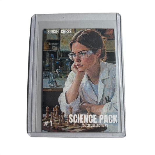 Science Collection - Trading Card