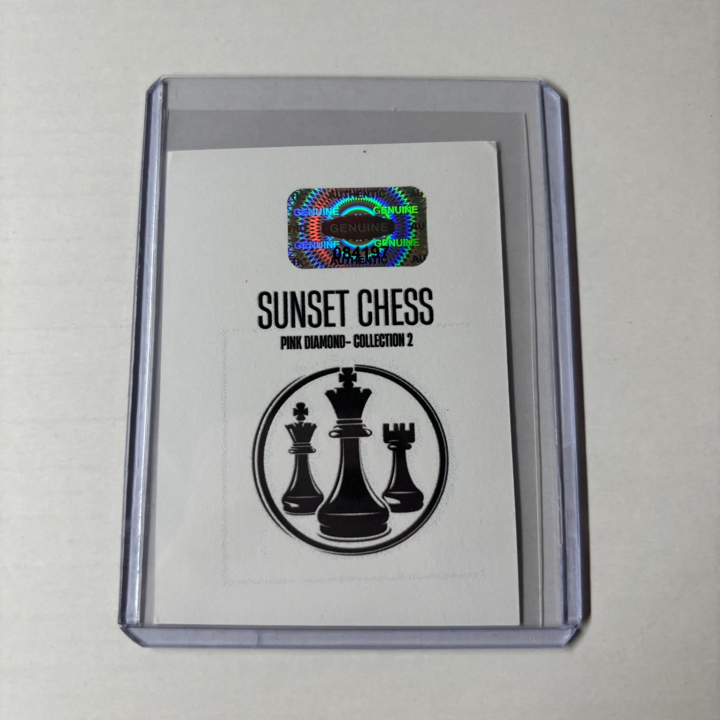 Pink Diamond Collection 2 - Trading Card