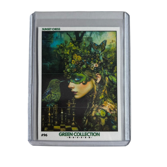 Green Collection - Trading Card