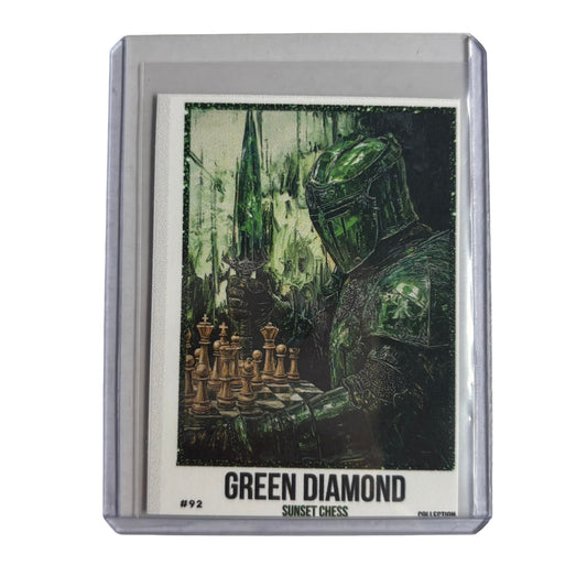 Green Diamond Collection 1 - Trading Card