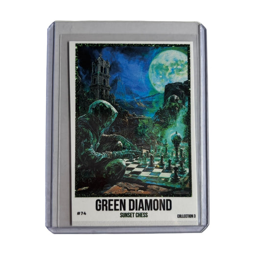 Green Diamond Collection 3 - Trading Card