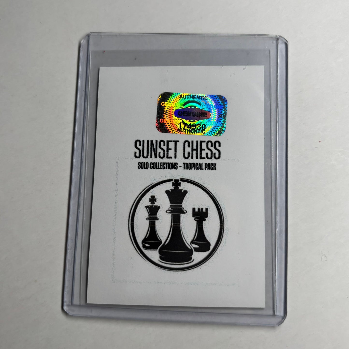 Tropical Collection - Trading Card