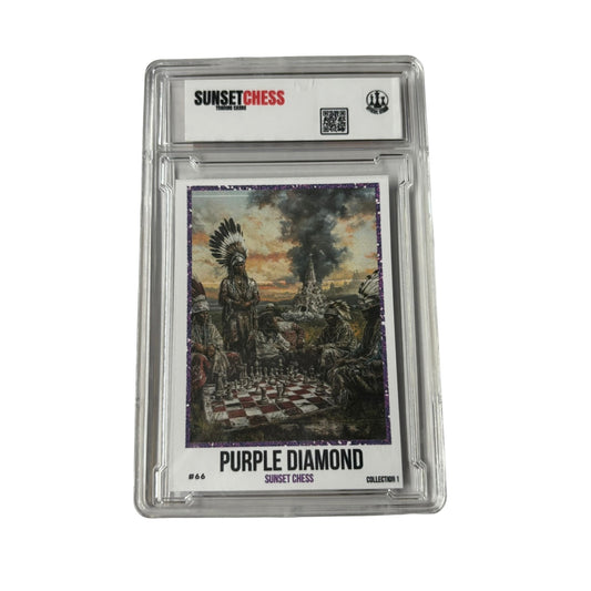 Purple Diamond Collection 1 - Premium Trading Card