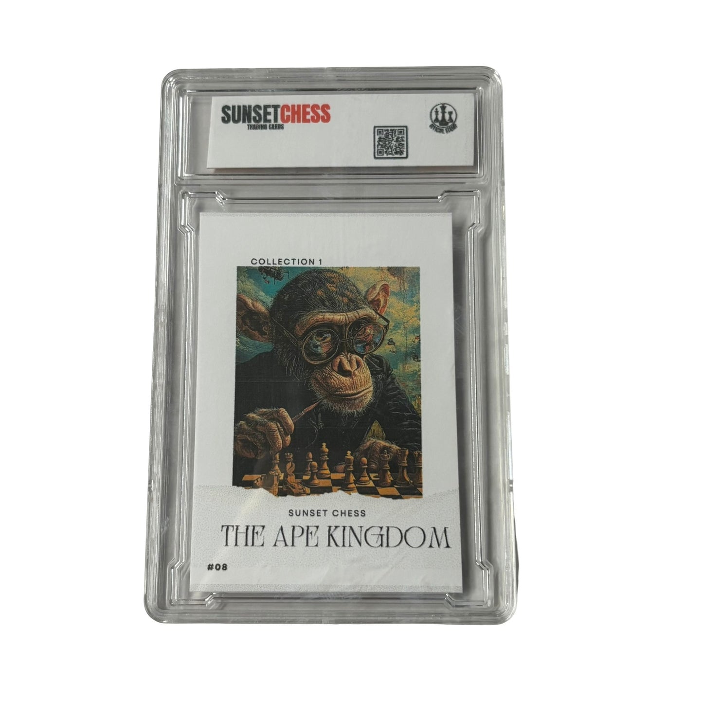 The Ape Kingdom Collection 1 - Premium Trading Card