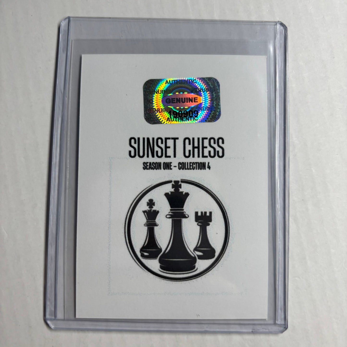 Season One Collection 4 - Trading Card