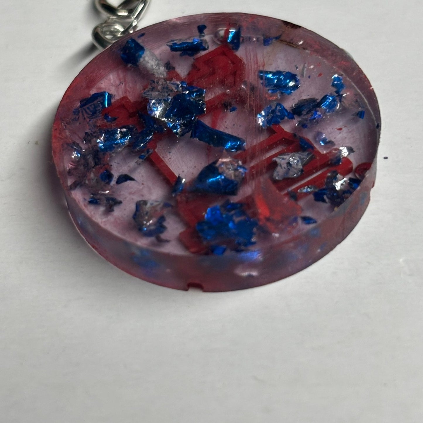 Party Rook - Handmade Resin Keychain