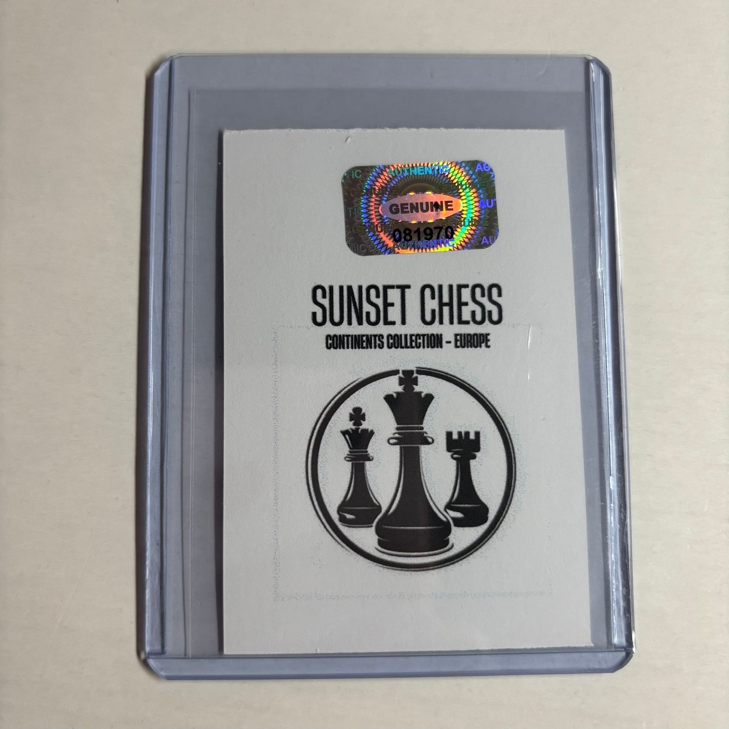 Europe Collection - Trading Card