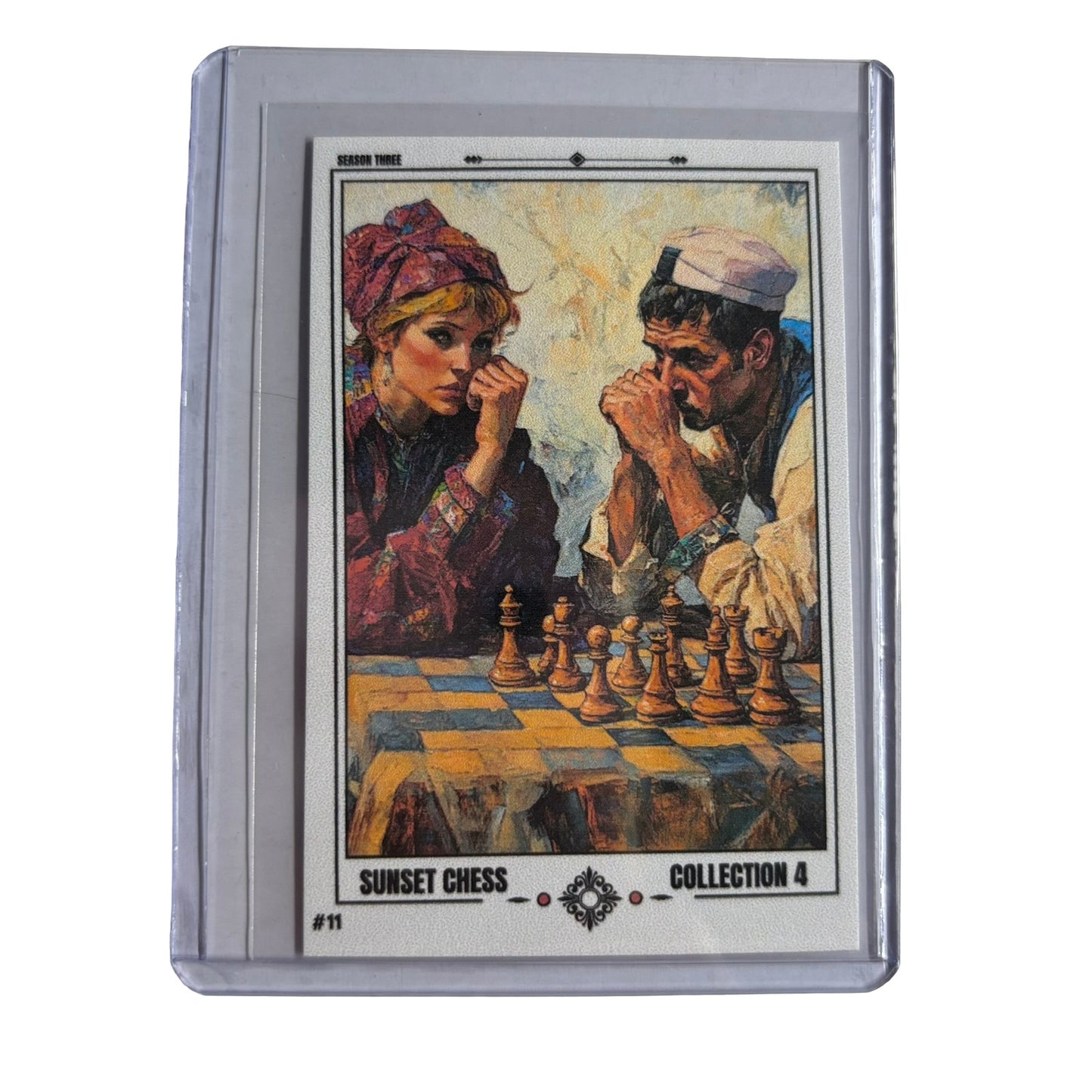 Season Three Collection 4 - Trading Card