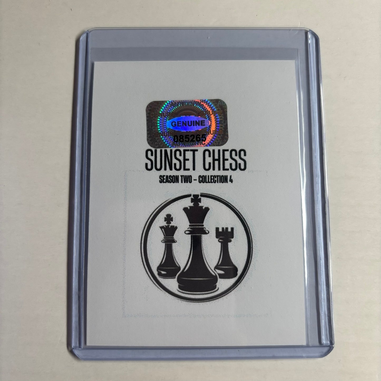 Season Two Collection 4 - Trading Card