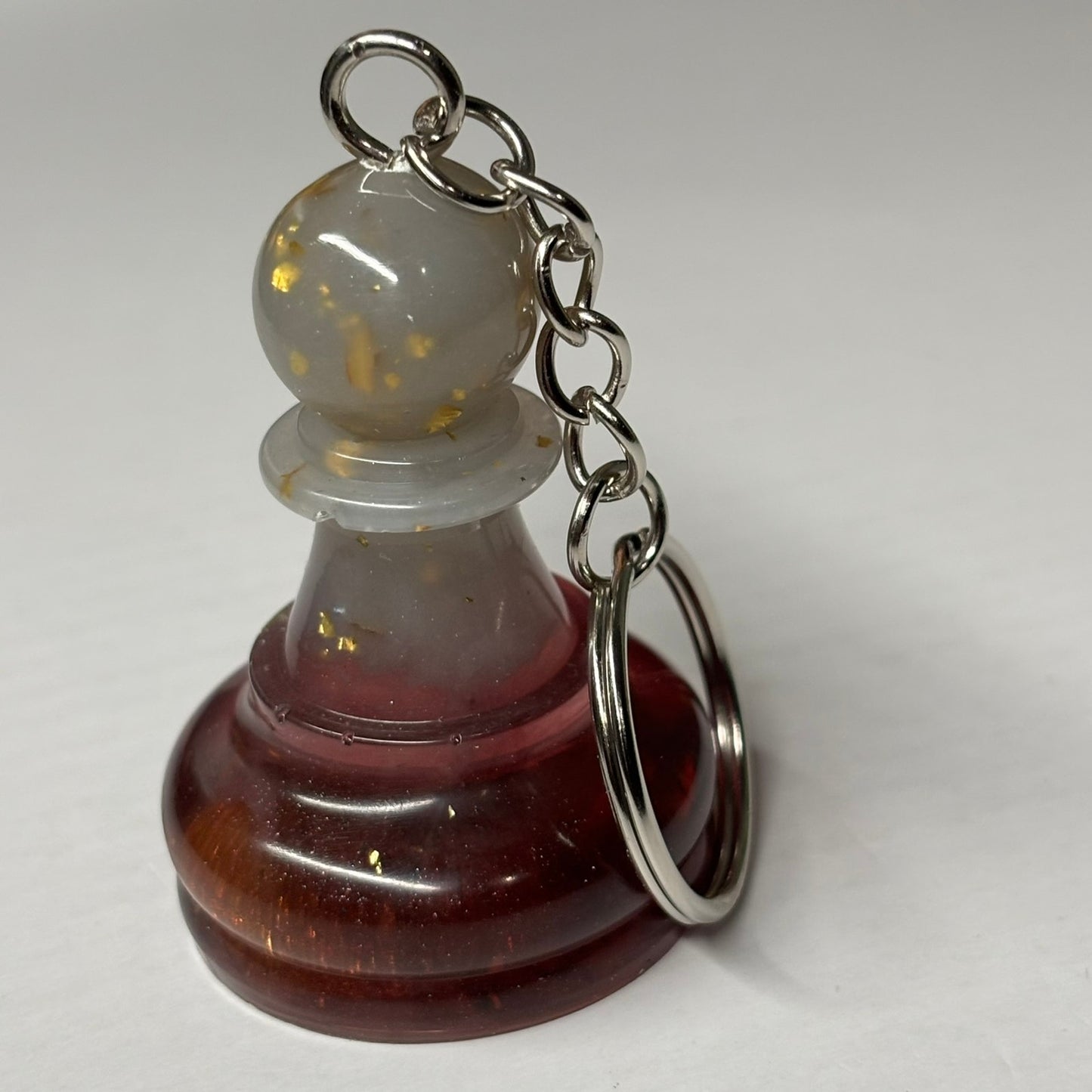 The Royal Pawn - Handmade Resin Keychain - Large Edition