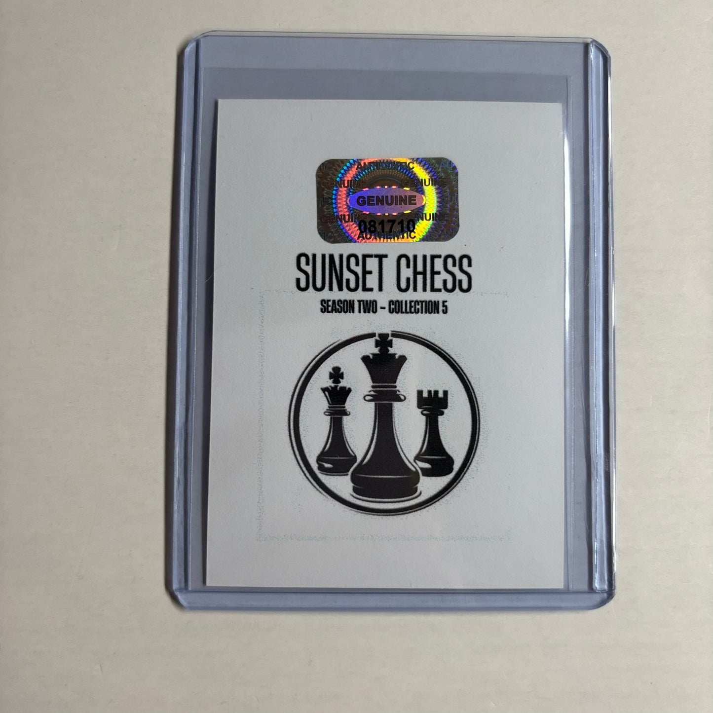 Season Two Collection 5 - Trading Card