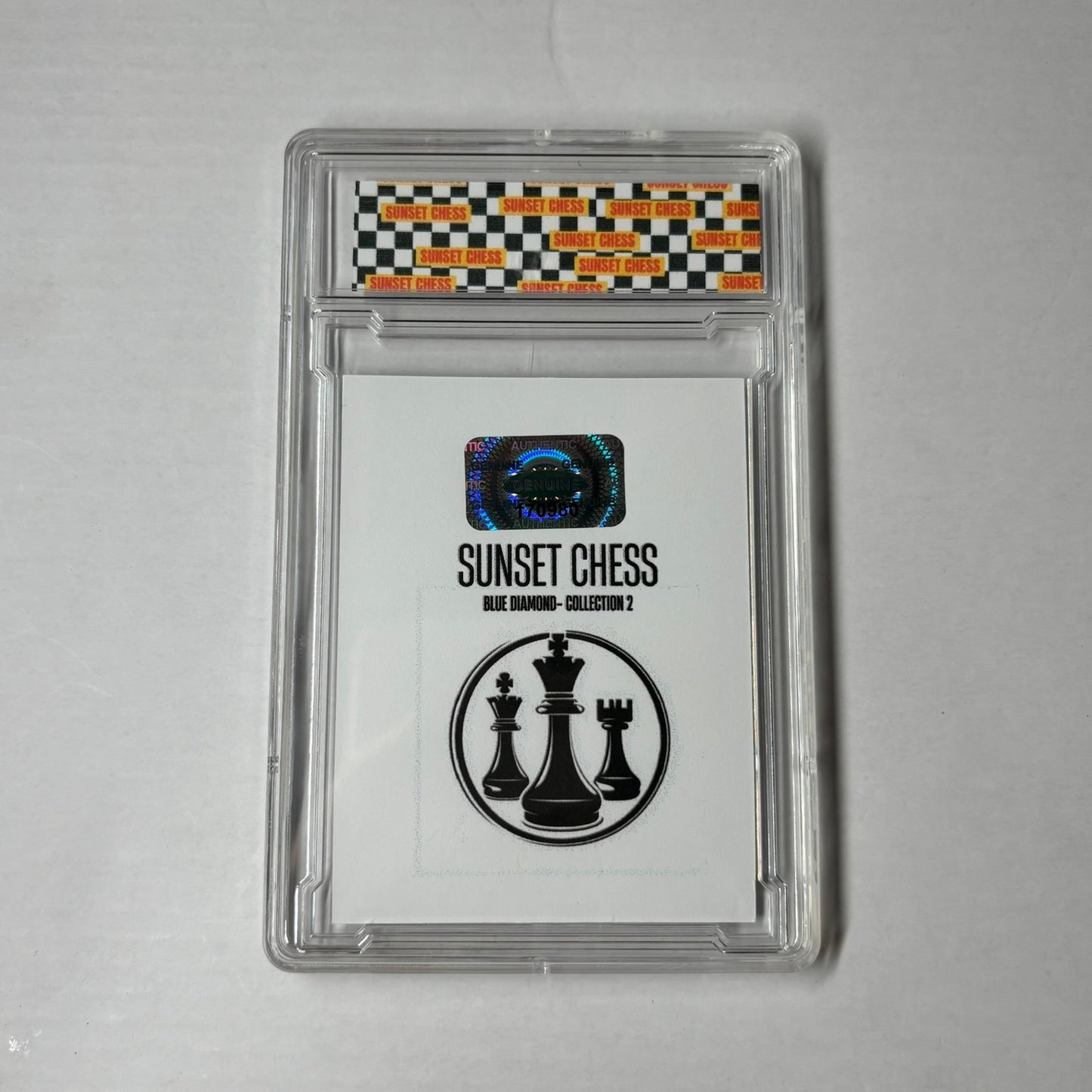 Blue Diamond Collection 2 - Premium Trading Card