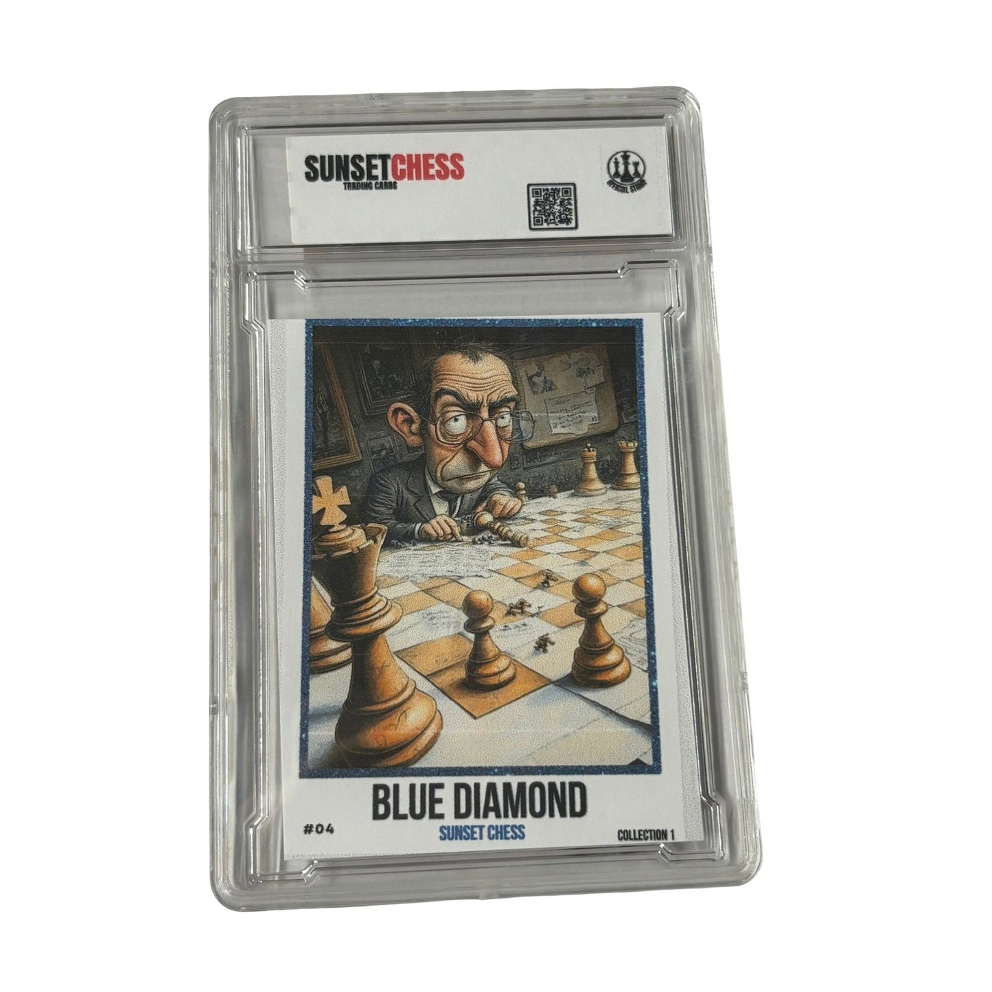 🎁 Blue Diamond Collection 1 - Premium Trading Card (100% off)