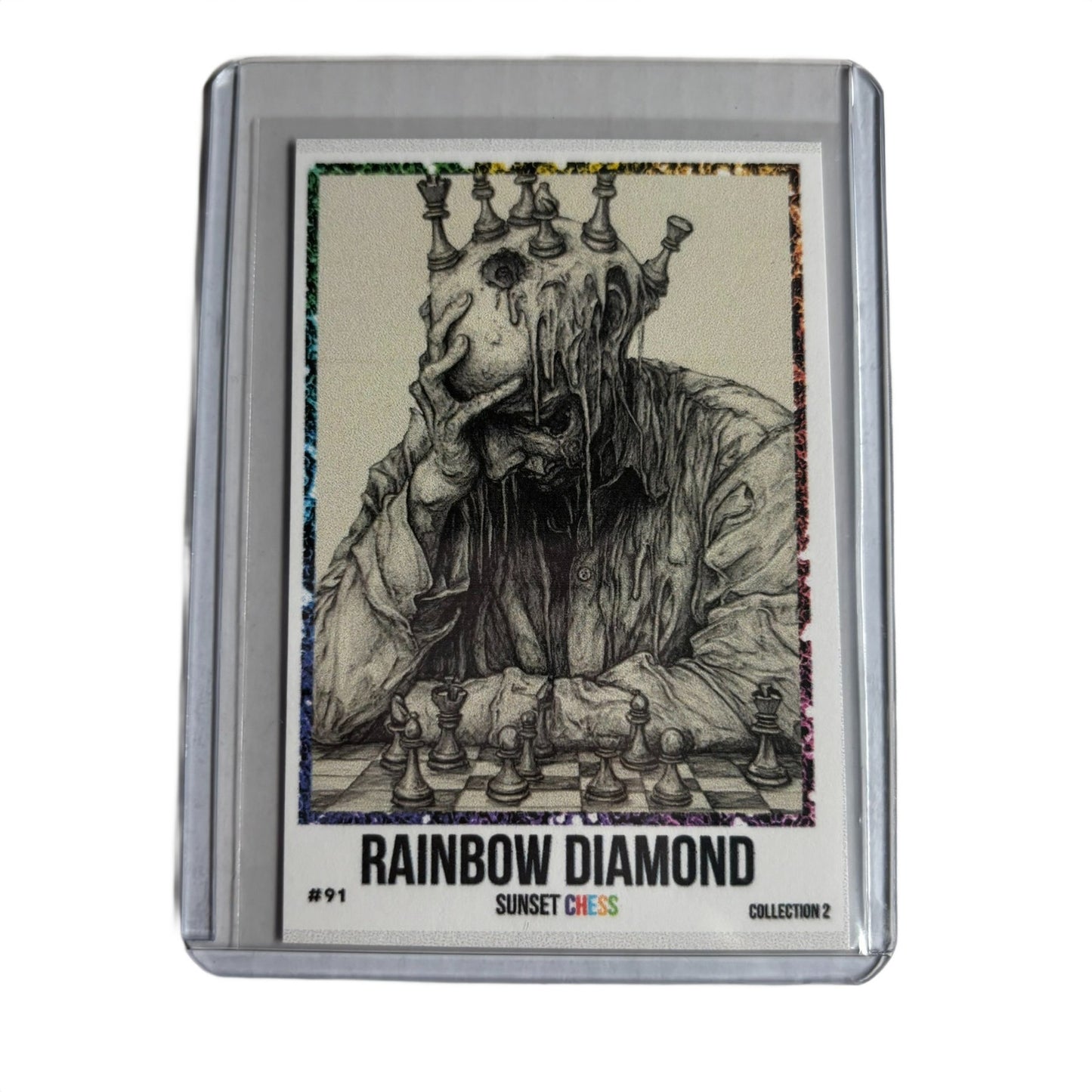 Rainbow Diamond Collection 2 - Trading Card