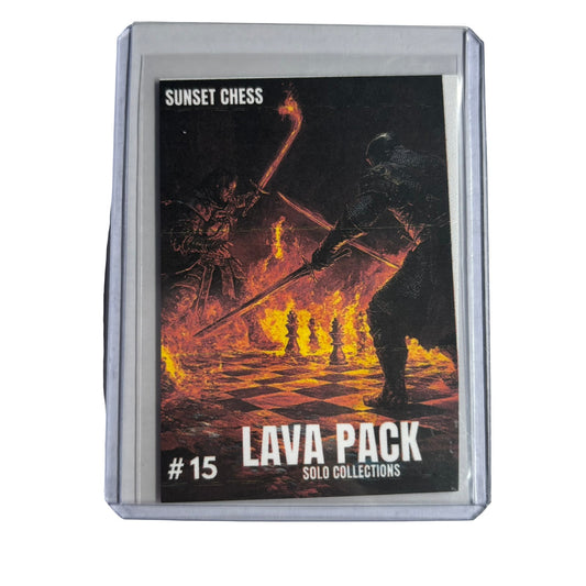 Lava Collection - Trading Card