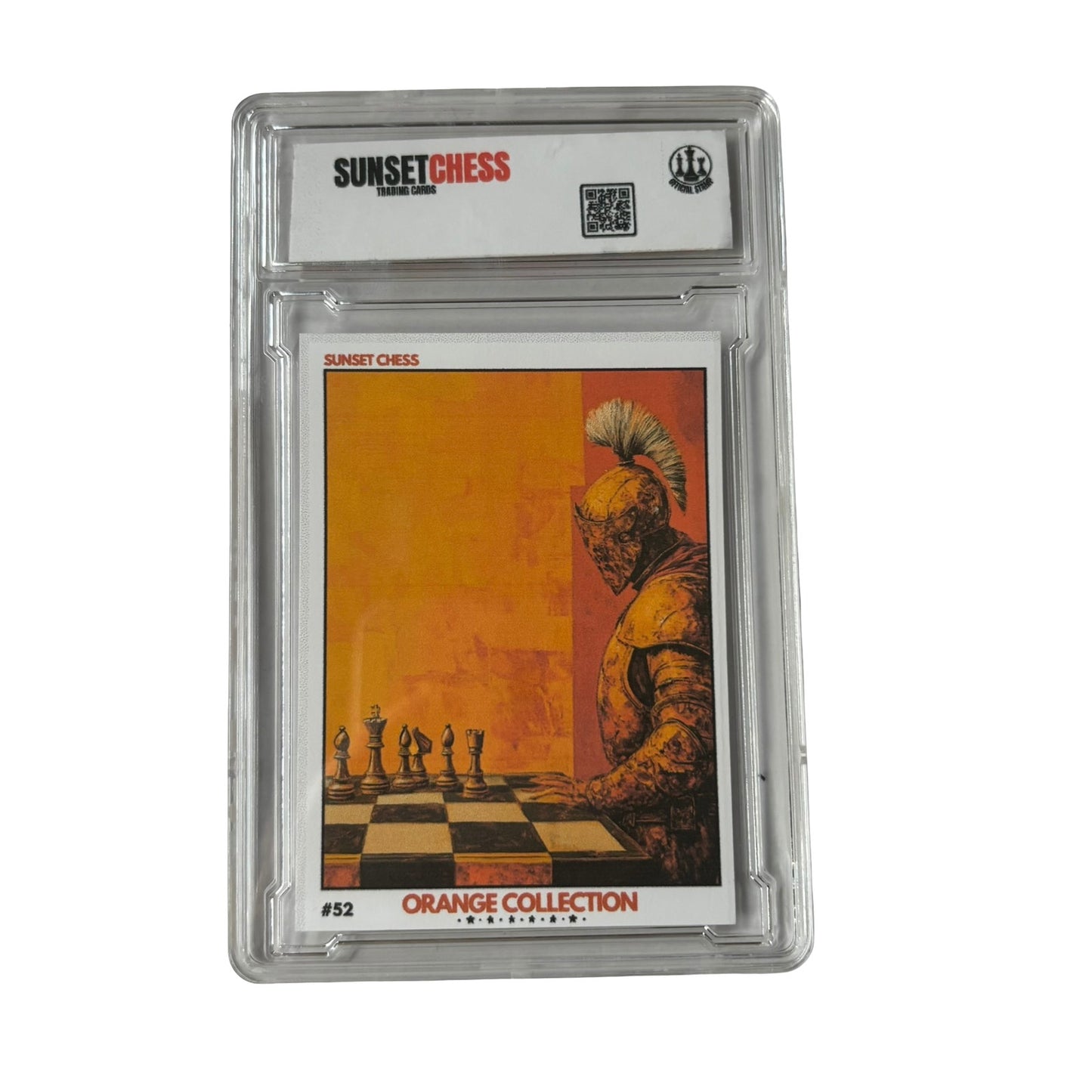 Orange Collection - Premium Trading Card