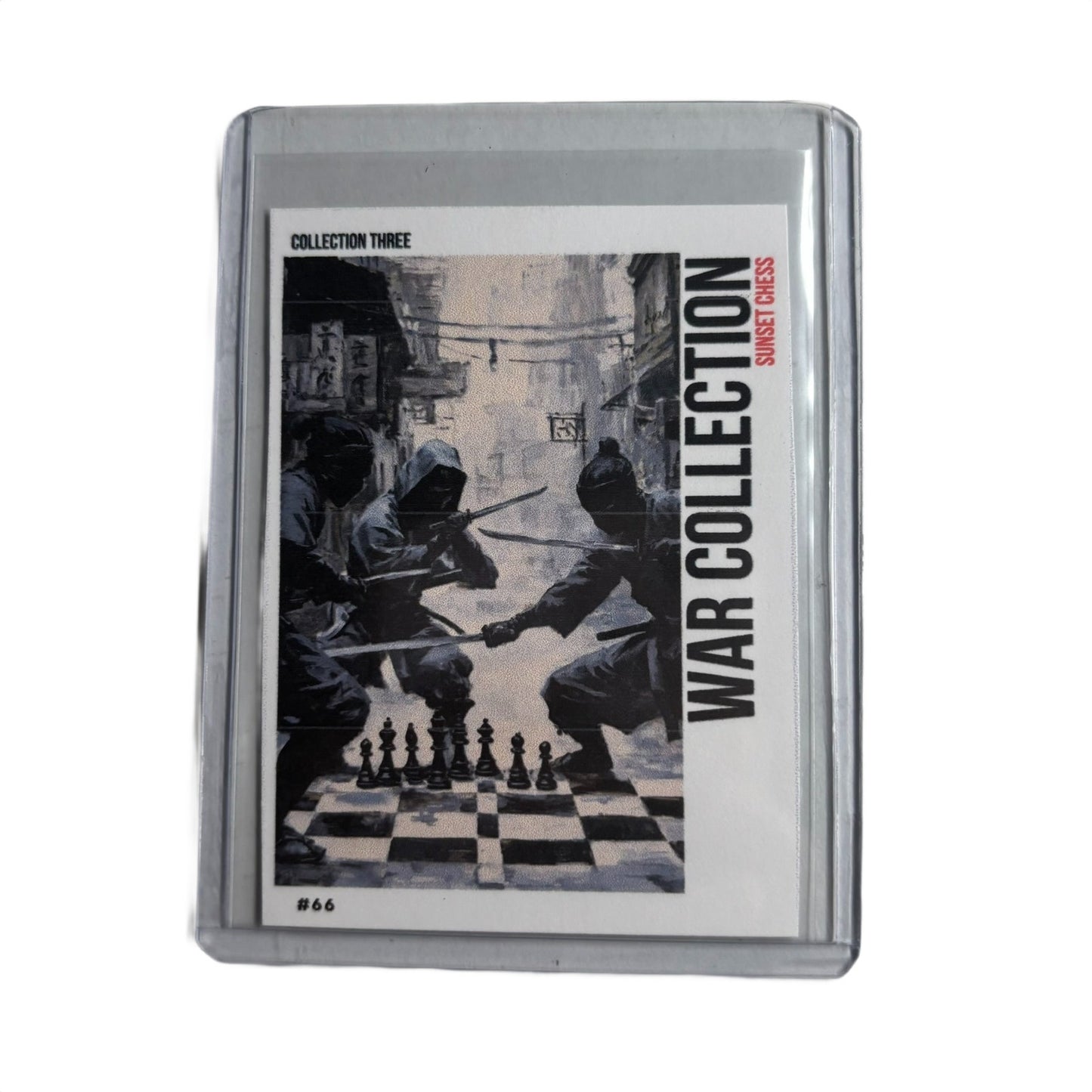 War Collection 3 - Trading Card