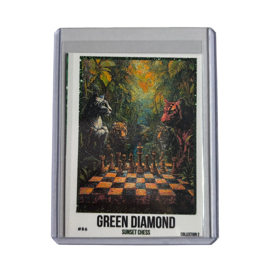 Green Diamond Collection 2 - Trading Card
