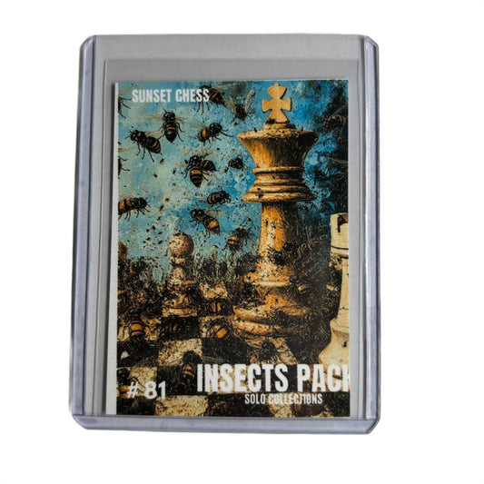 Insects Collection - Trading Card