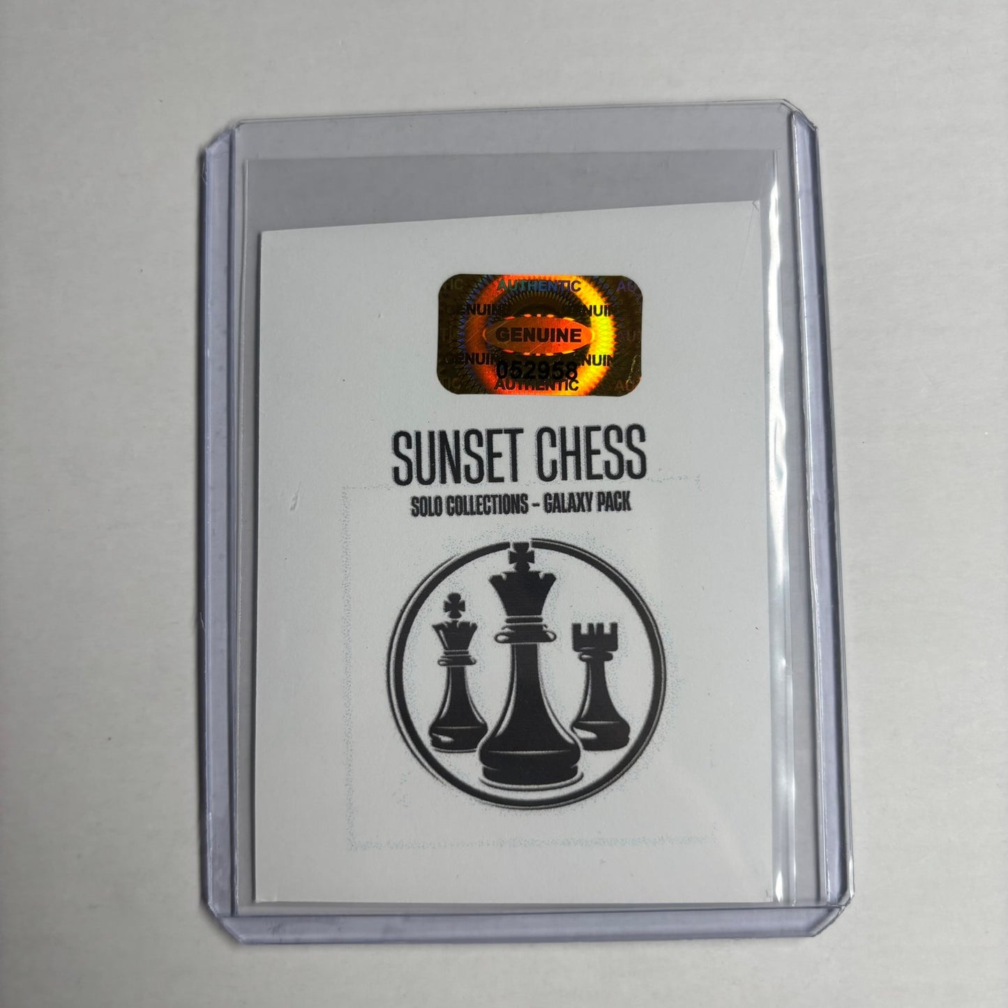 Galaxy Collection - Trading Card