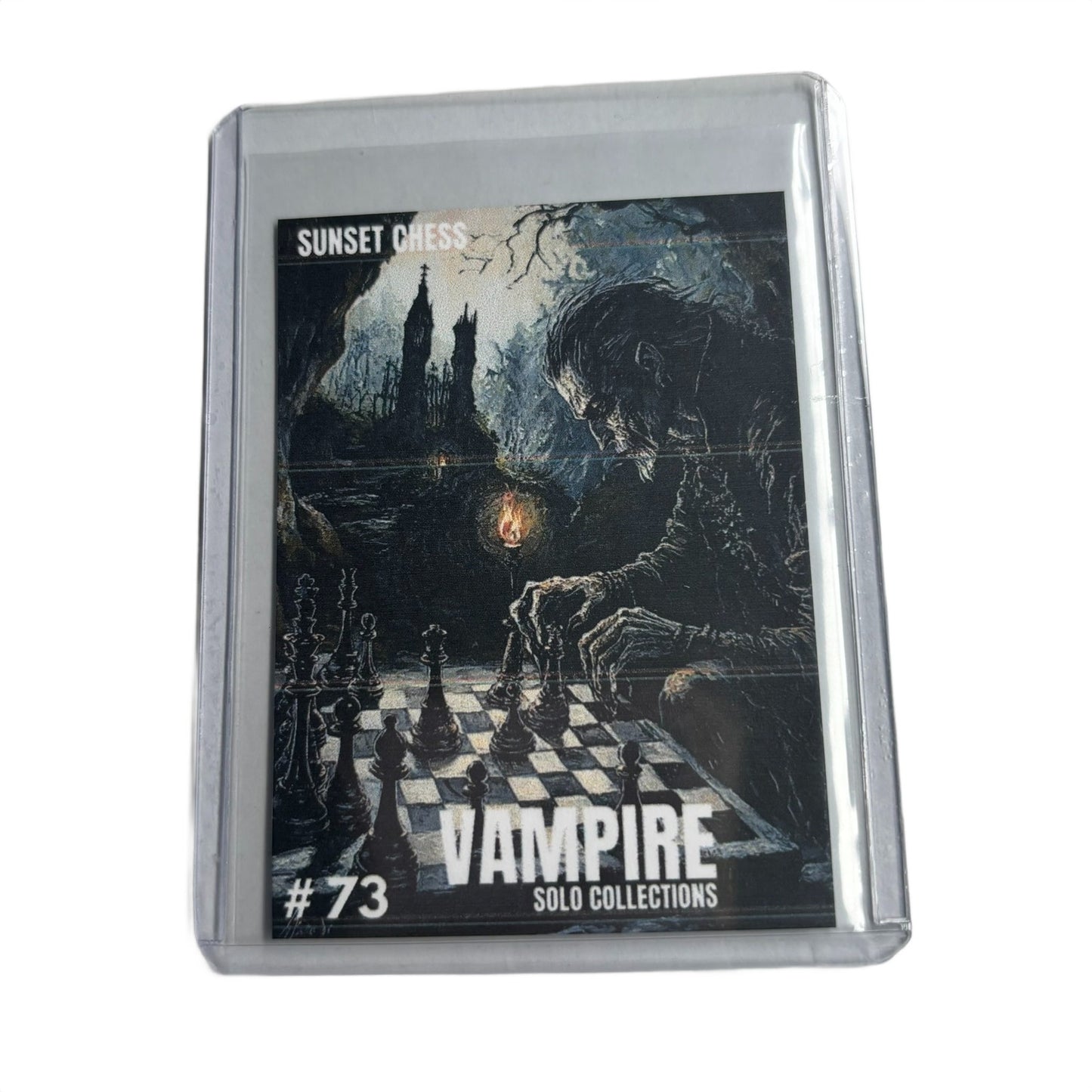 Vampire Collection - Trading Card