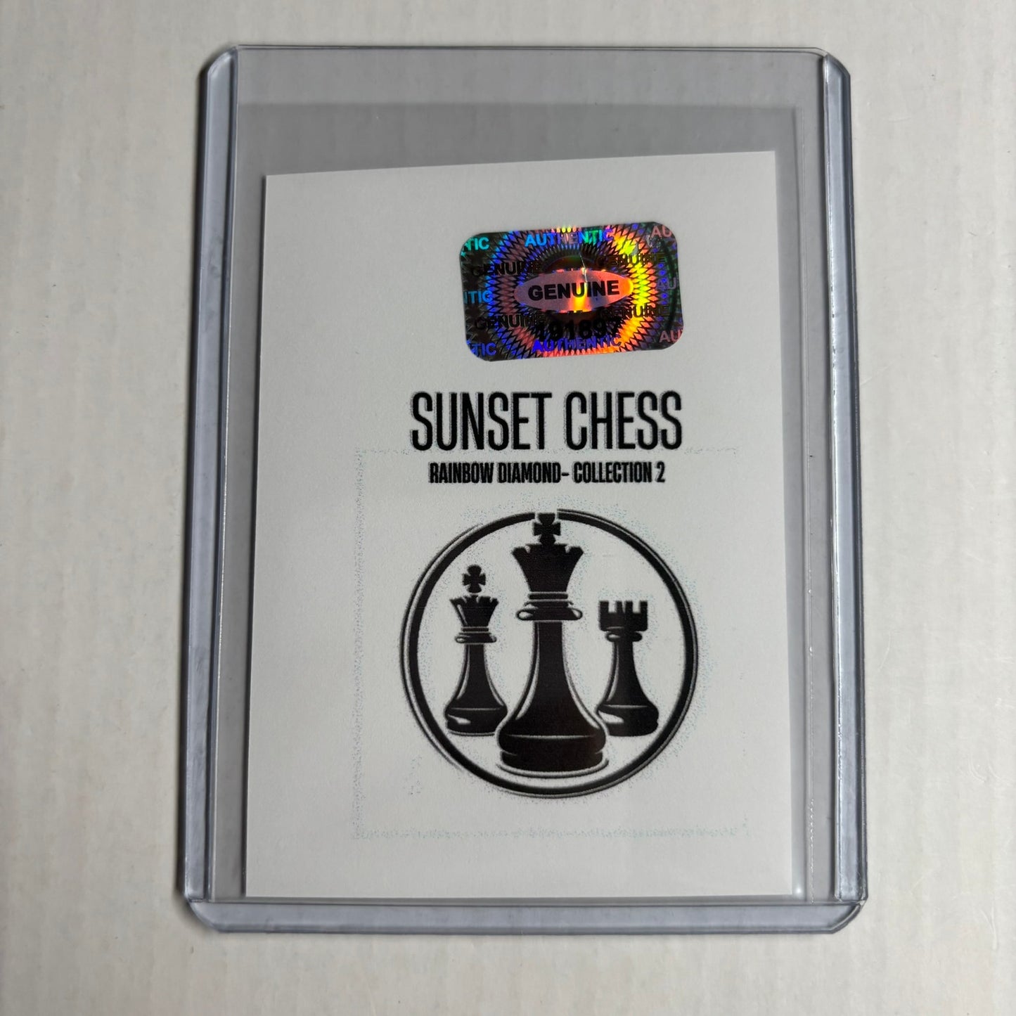Rainbow Diamond Collection 2 - Trading Card
