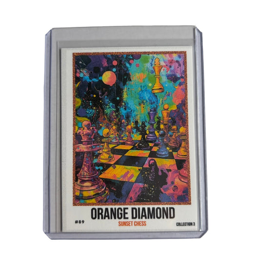Orange Diamond Collection 3 - Trading Card