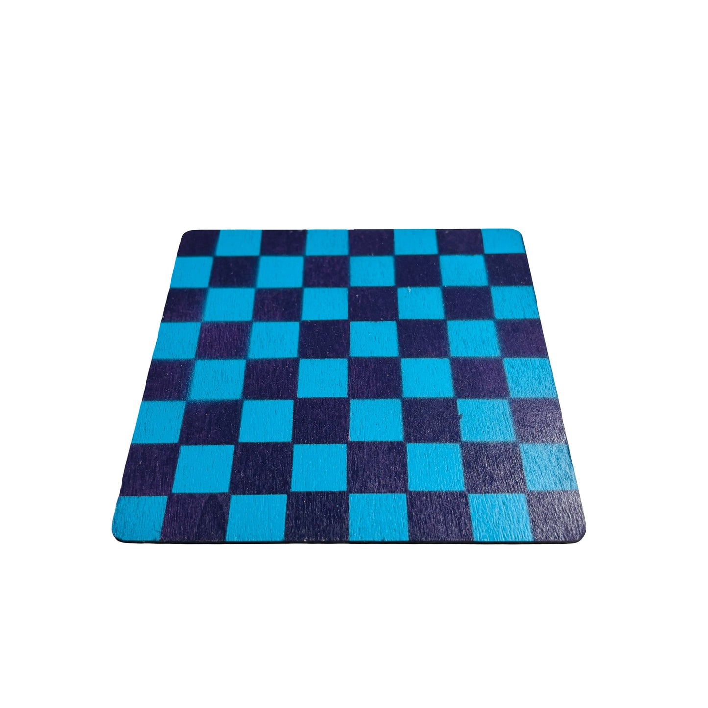 Dark Purple Blue - Mini Chess Set