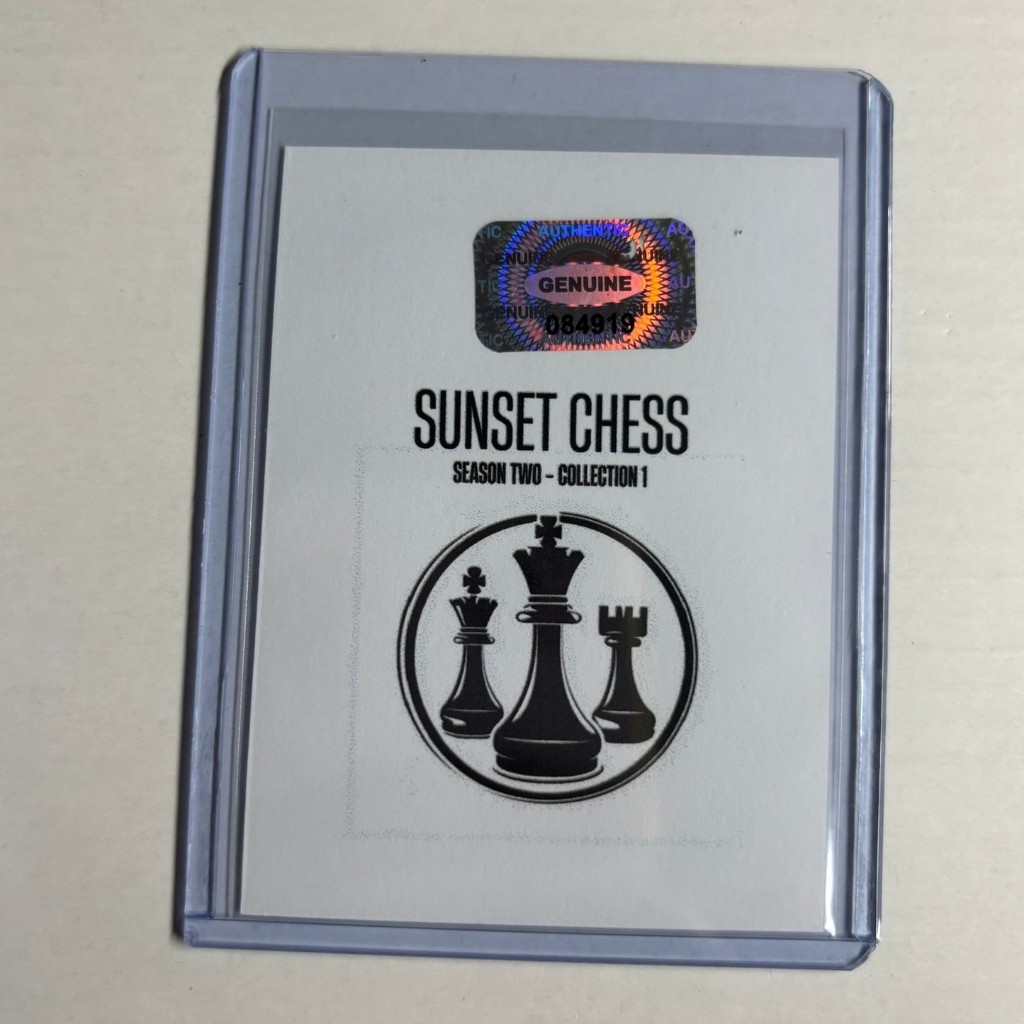 Season Two Collection 1 - Trading Card