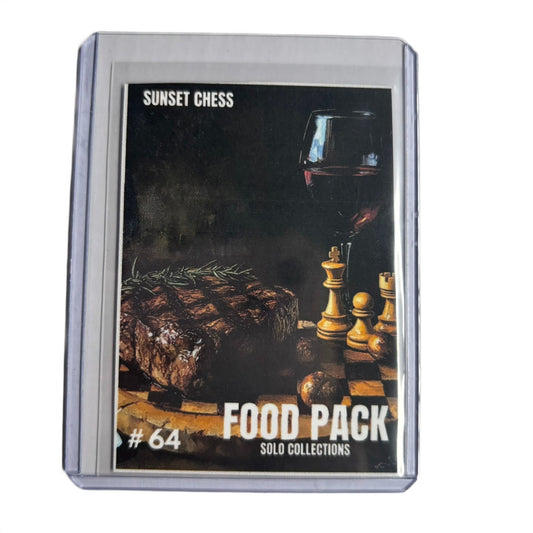 Food Collection - Trading Card