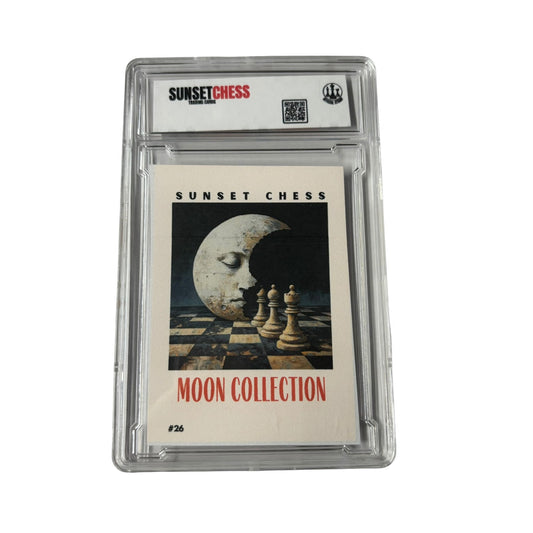Moon Collection - Premium Trading Card