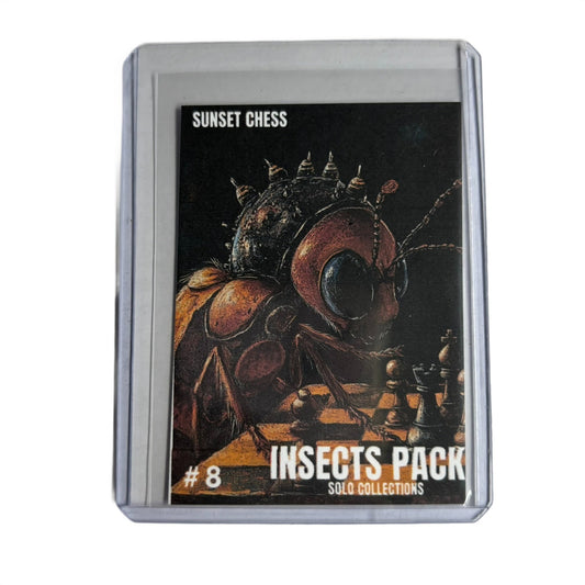 Insects Collection - Trading Card