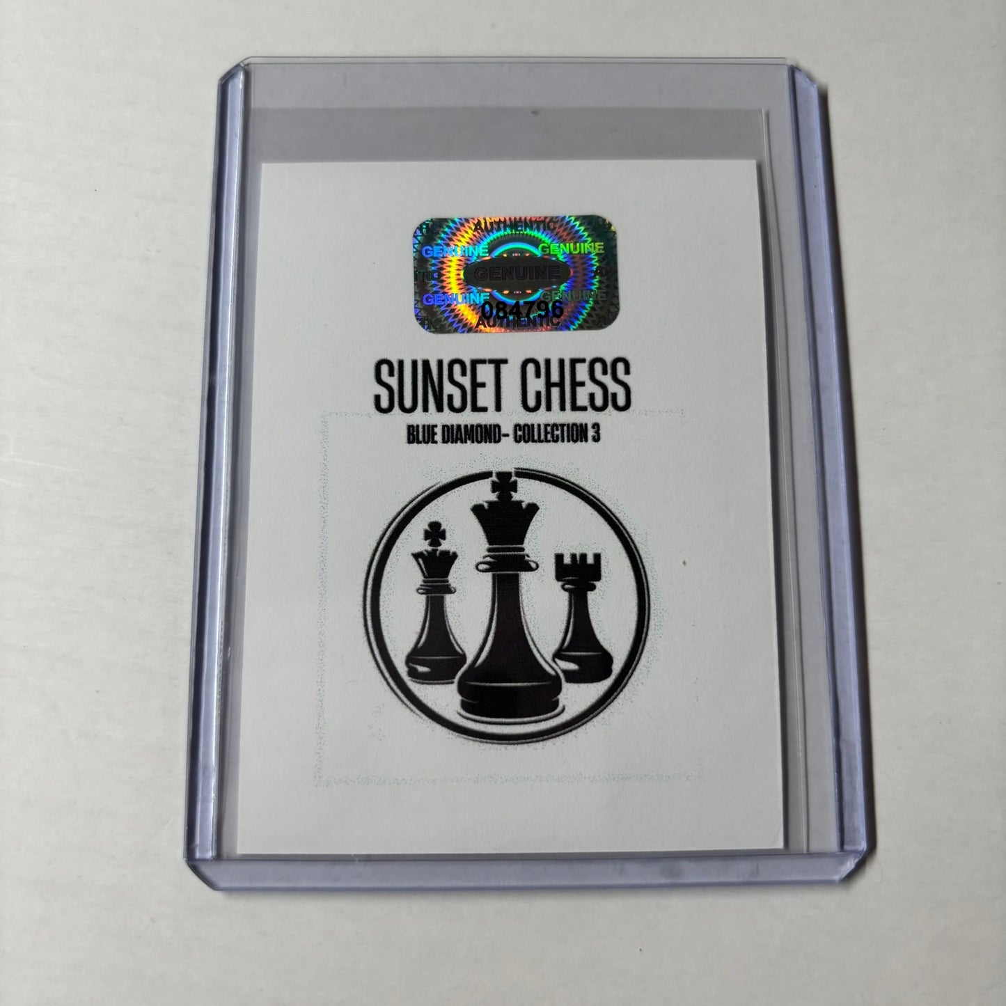 Blue Diamond Collection 3 - Trading Card