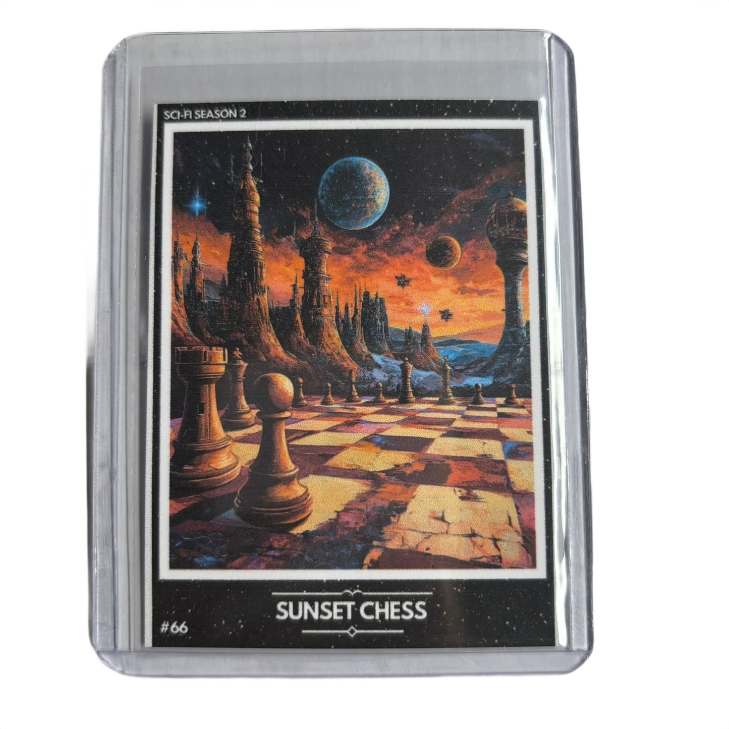 SCI-FI Collection 2 - Trading Card