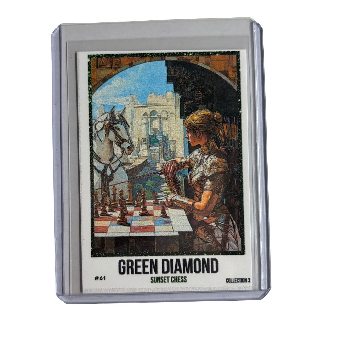 Green Diamond Collection 3 - Trading Card