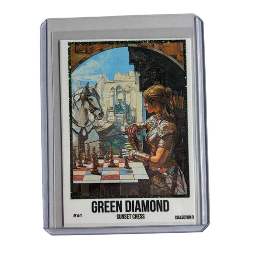 Green Diamond Collection 3 - Trading Card