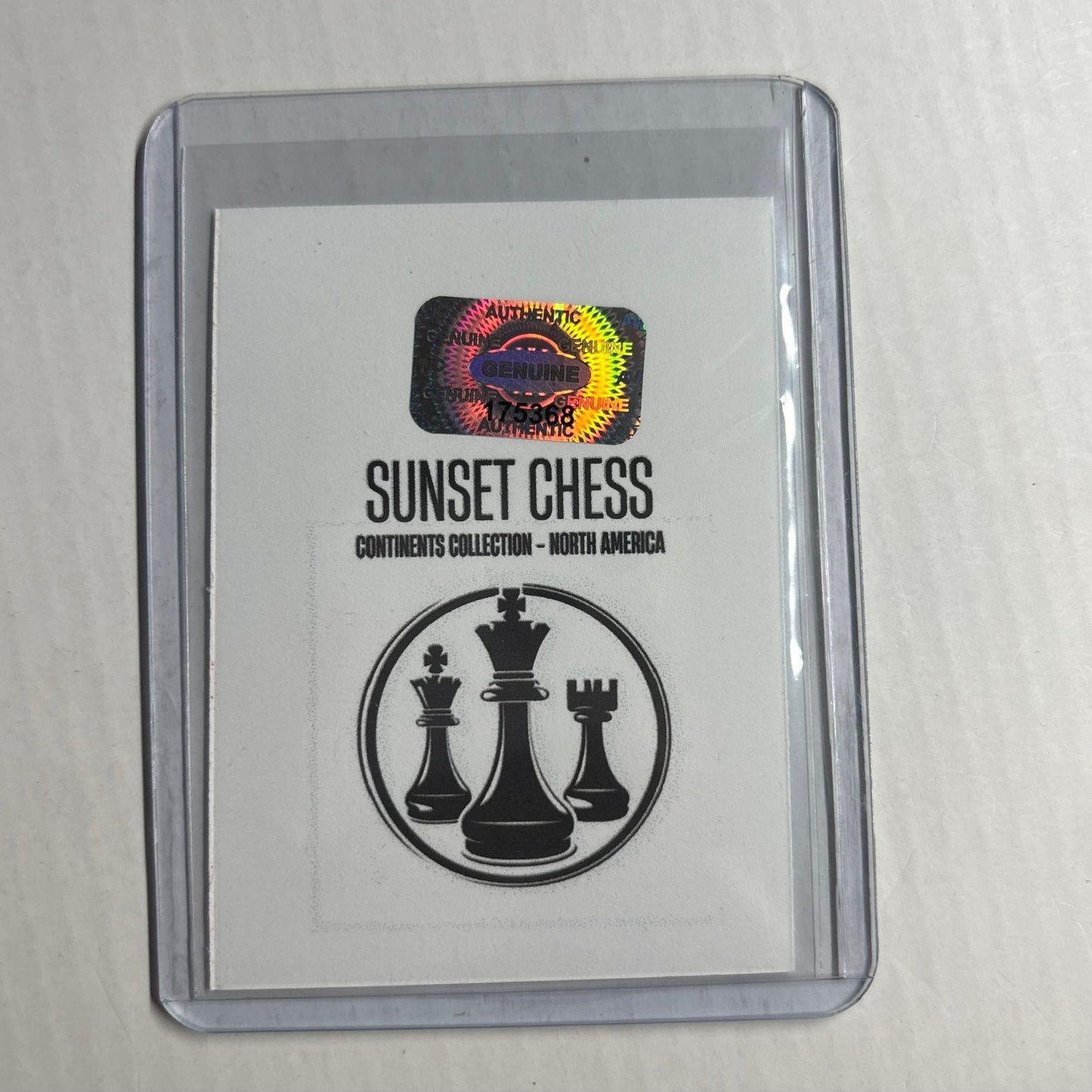 North America Collection - Trading Card