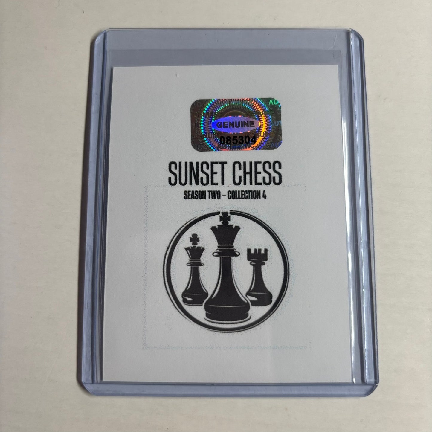 Season Two Collection 4 - Trading Card