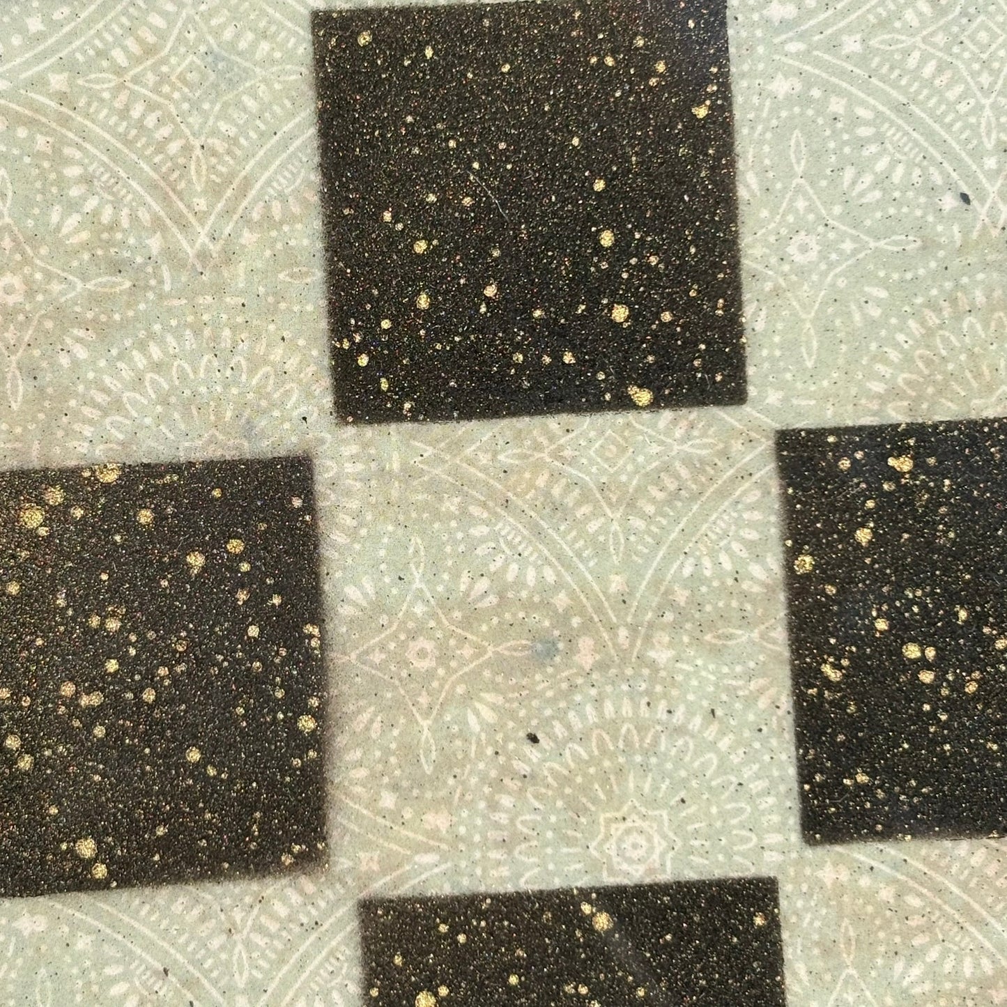 Royal Gold - Resin Coated Chess Board