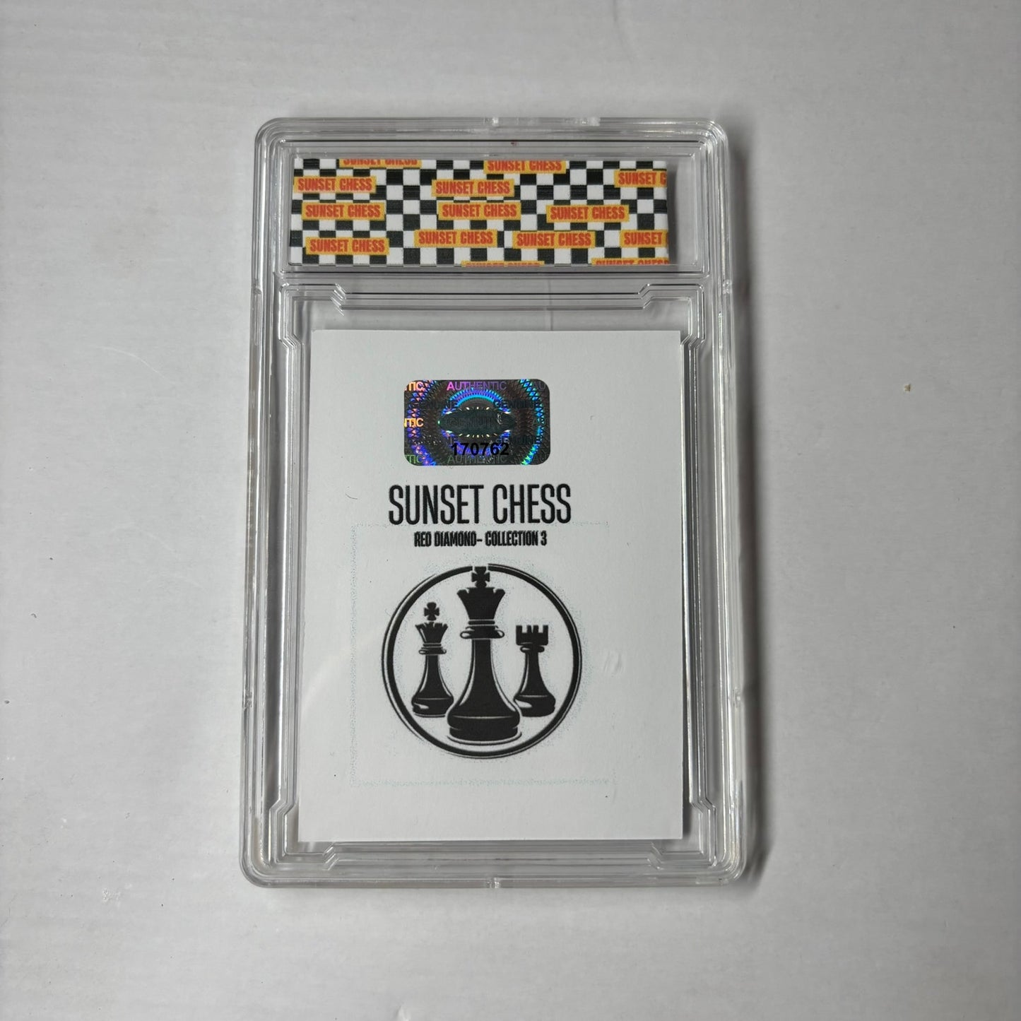 Red Diamond Collection Card #97 - Premium Trading Card