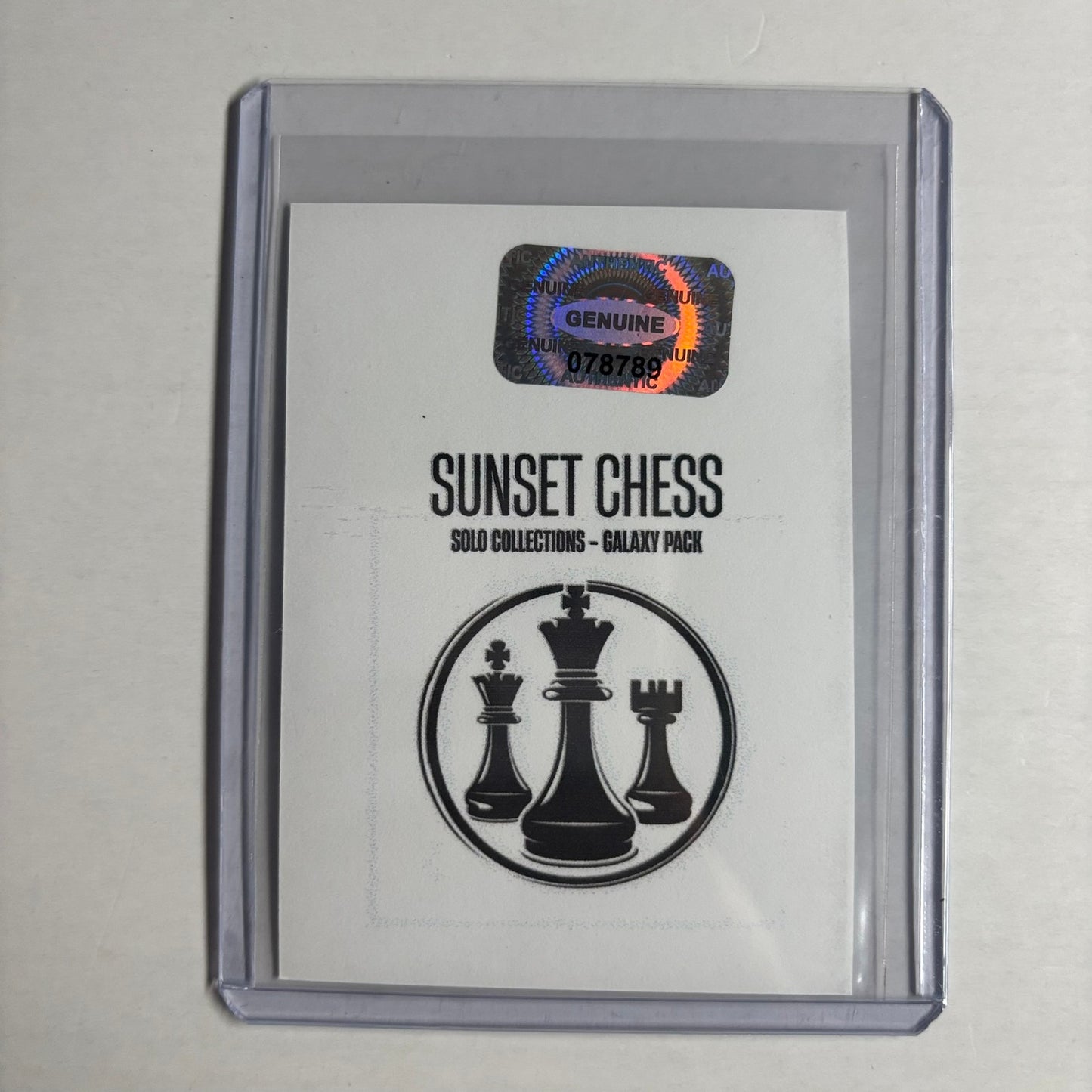 Galaxy Collection - Trading Card