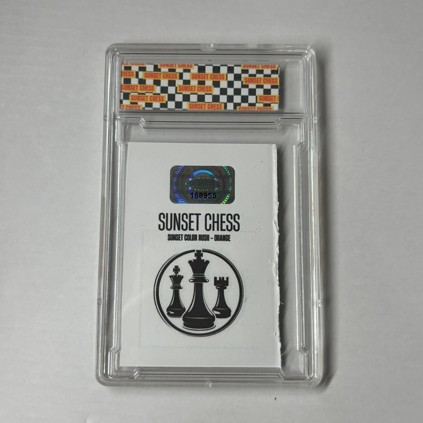 Orange Collection - Premium Trading Card