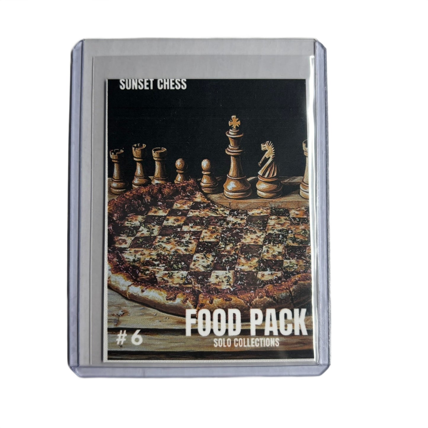 Food Collection - Trading Card