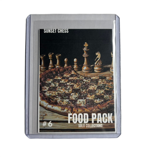 Food Collection - Trading Card