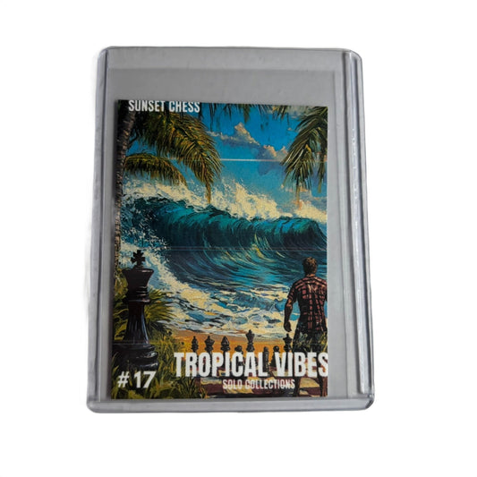 Tropical Collection - Trading Card