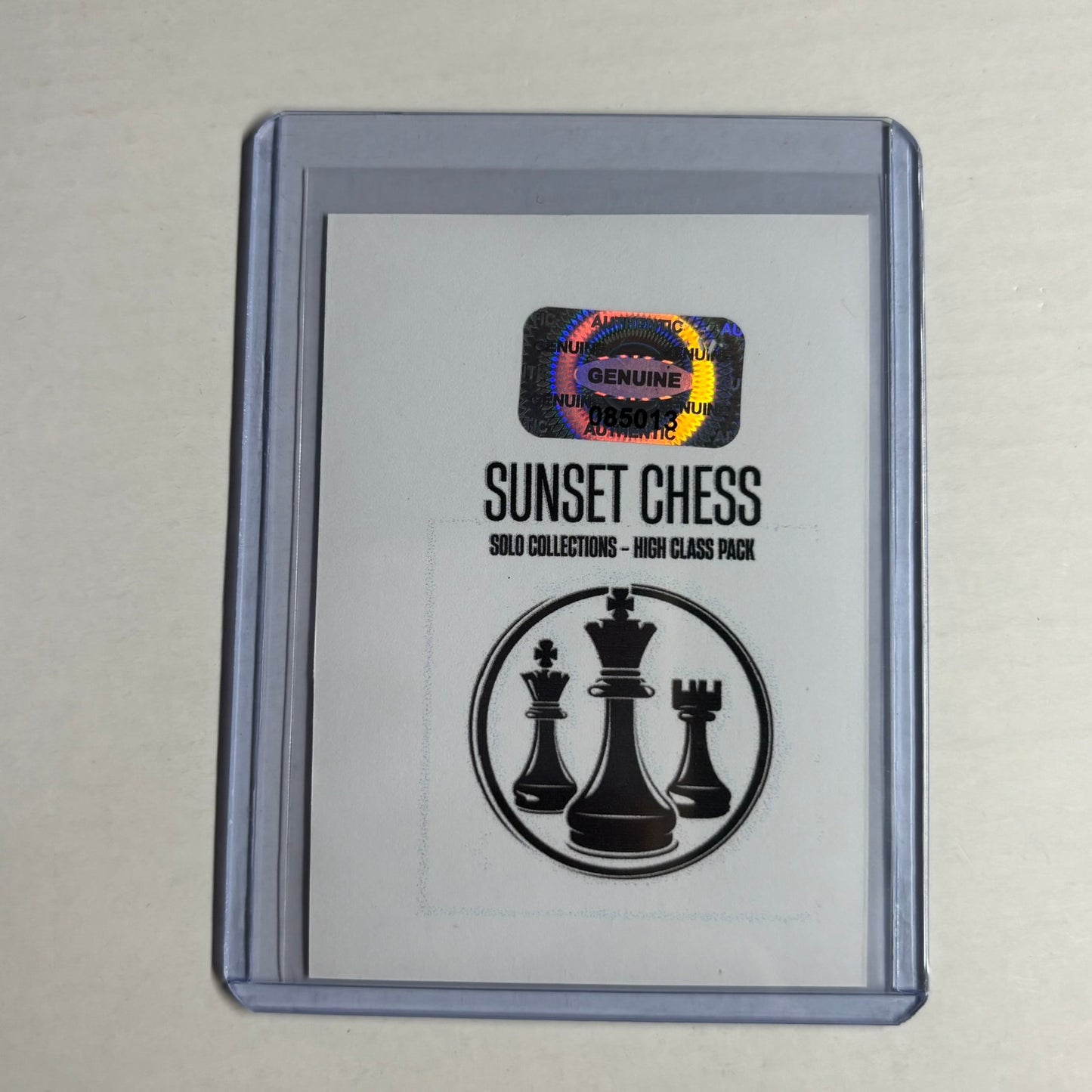 High Class Collection - Trading Card