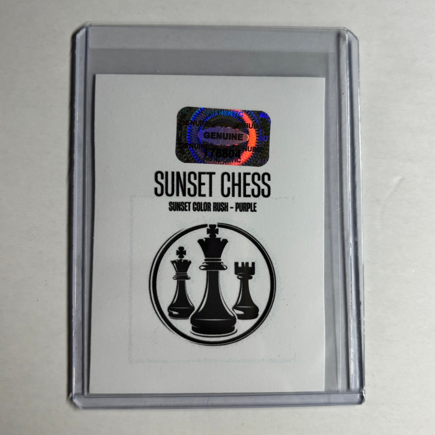 Purple Collection - Trading Card