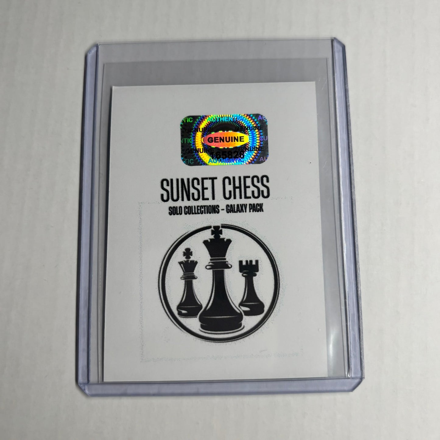 Galaxy Collection - Trading Card