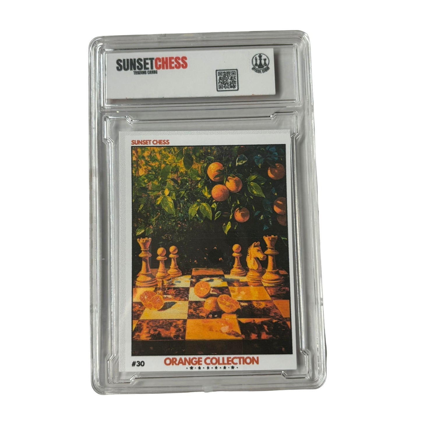 Orange Collection - Premium Trading Card